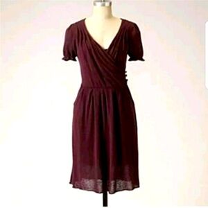 Anthropologie Sideswept Sweater Dress by Moth XS